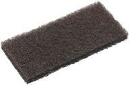 Picture of SCRUB PAD (EAGER BEAVER STRIPPING PAD) (BROWN)