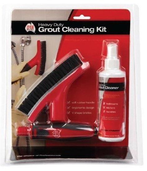 Picture of GROUT BRUSH WITH HANDLE & GROUT CLEANER