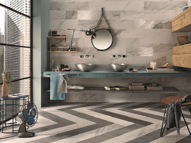 Ways To Mix And Match Tiles In The, How To Mix And Match Floor Tiles